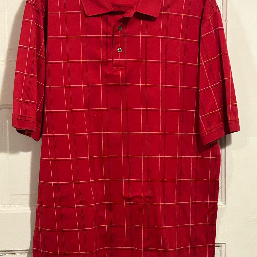 Jos. A. Bank Men's L Red Polo Shirt